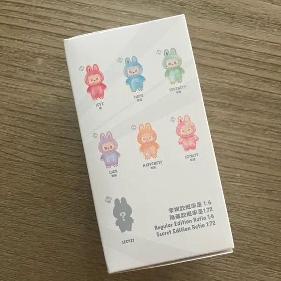 Pop Mart Big Into Energy - Labubu - Luck - Picture 5 of 6